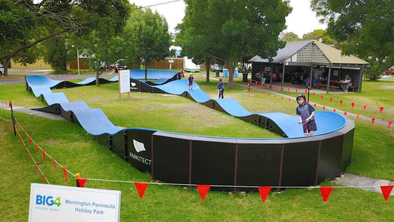 BIG4 Mornington Peninsula Holiday Park Frankston Bagian luar foto